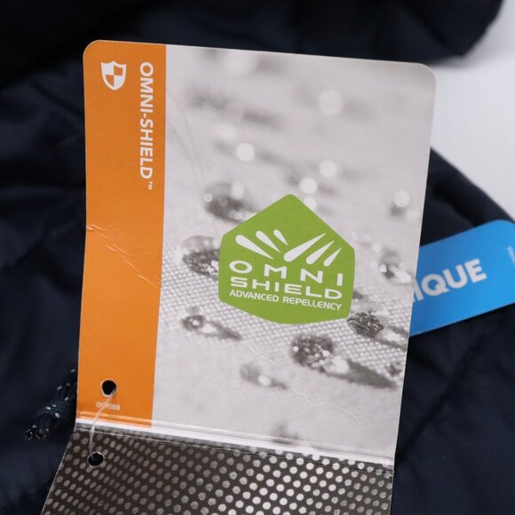 Columbia Mens POWDER LITE 2 Navy Blue Winter Jacket Omni-Heat Size Small NWT - Picture 11 of 13